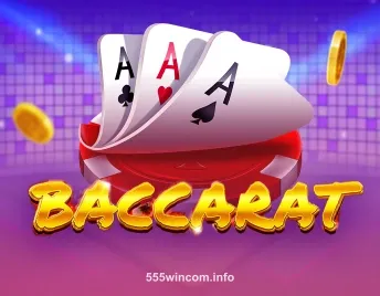 Hình ảnh trò chơi Baccarat tại 55win